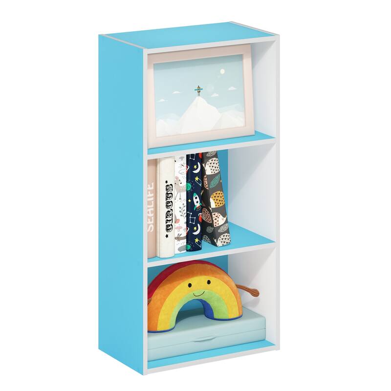 Furinno Luder 3-Tier Open Shelf Bookcase