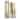 Handmade Dinner Taper Candles Kiwanja Design, Set of 3 (South Africa)
