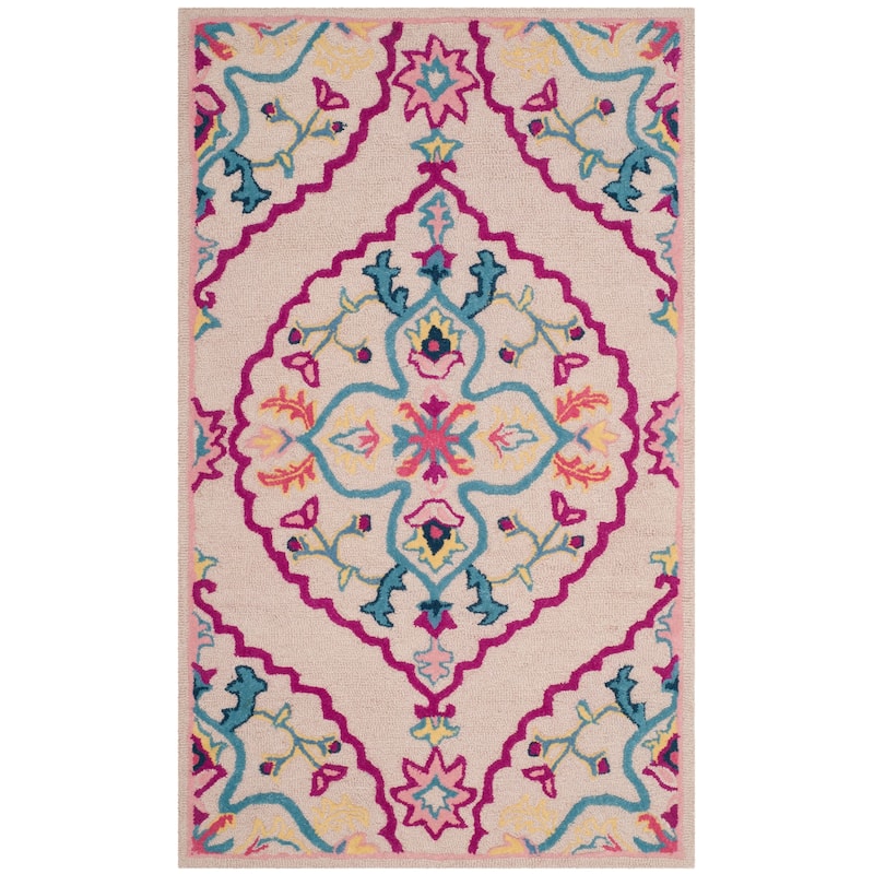 SAFAVIEH Handmade Bellagio Junie Medallion Wool Rug