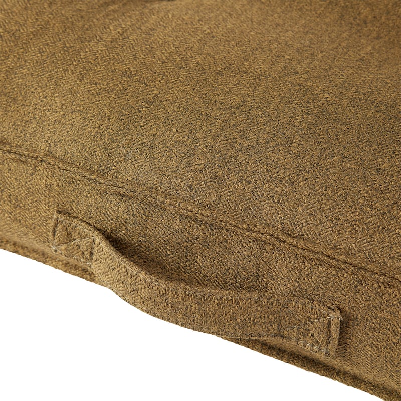 Milo Square Tufted Dog Bed