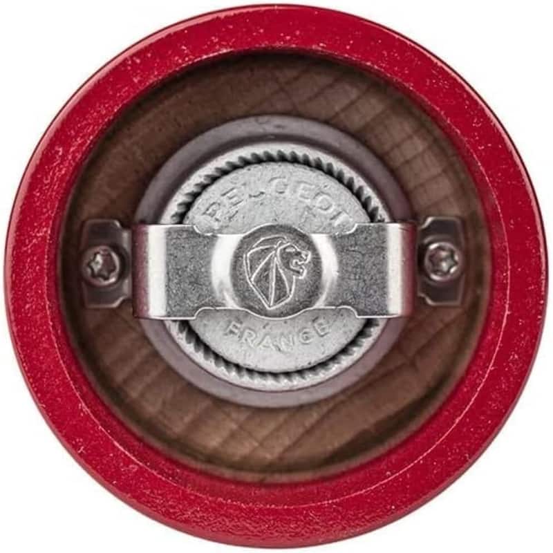 Peugeot Bistro Pepper Mill Passion Red 10cm-4in.