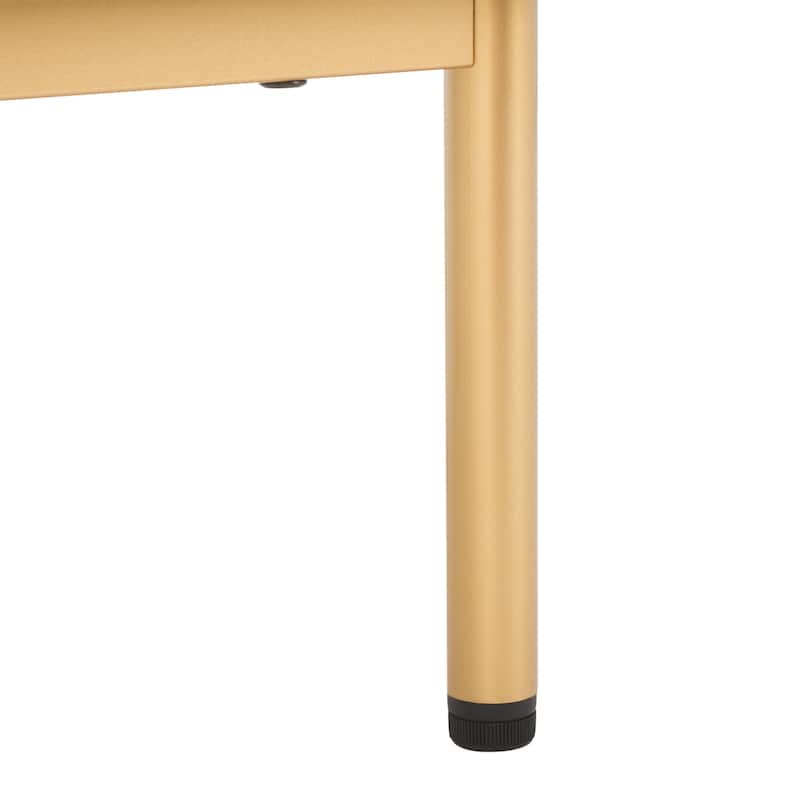 SAFAVIEH Home Axelle 2 Drawer Nightstand