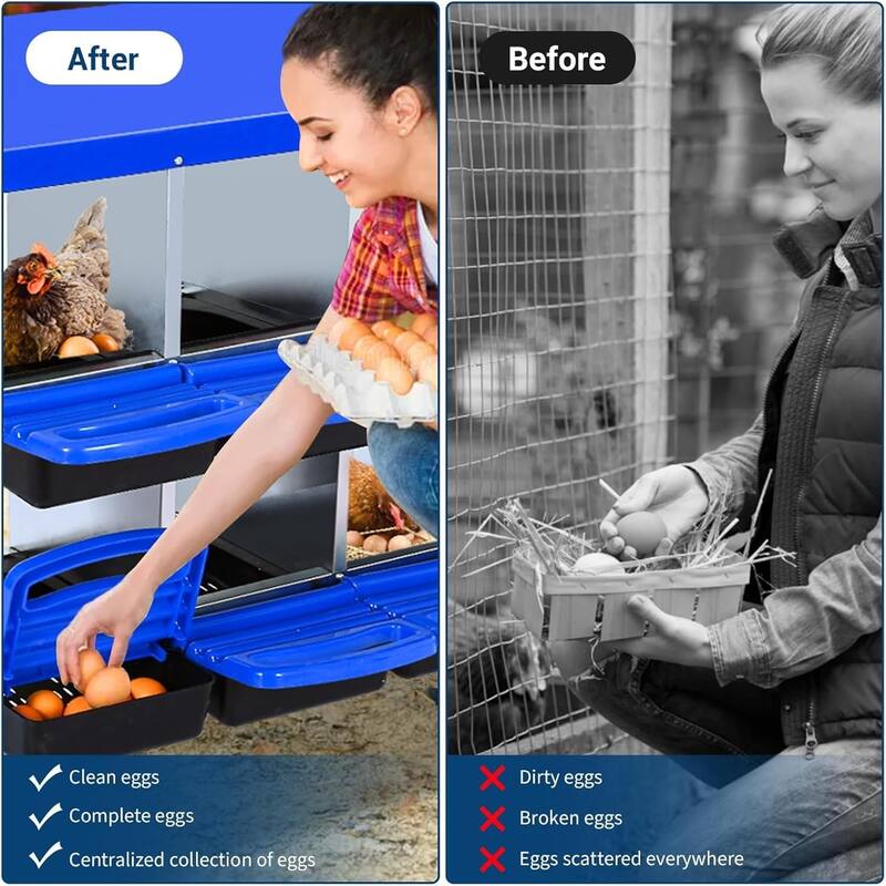 Metal Chicken Nesting Box