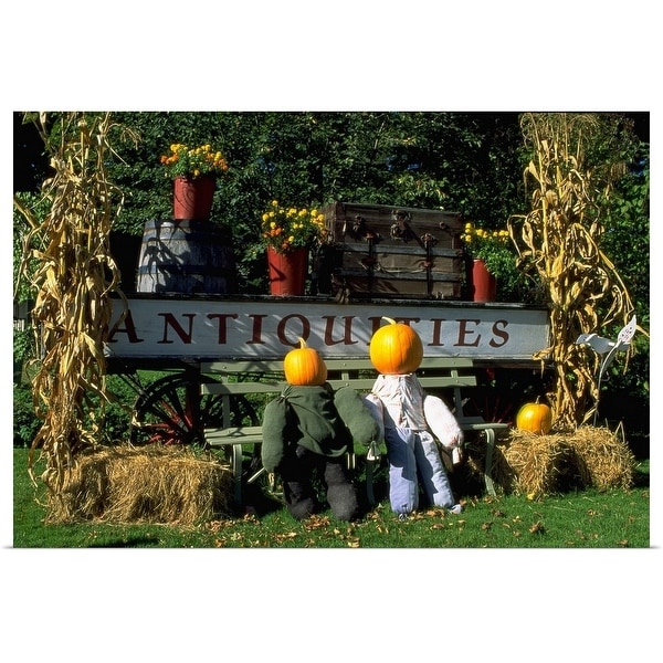 "Antique store, Montgomery Center, VT" Poster Print