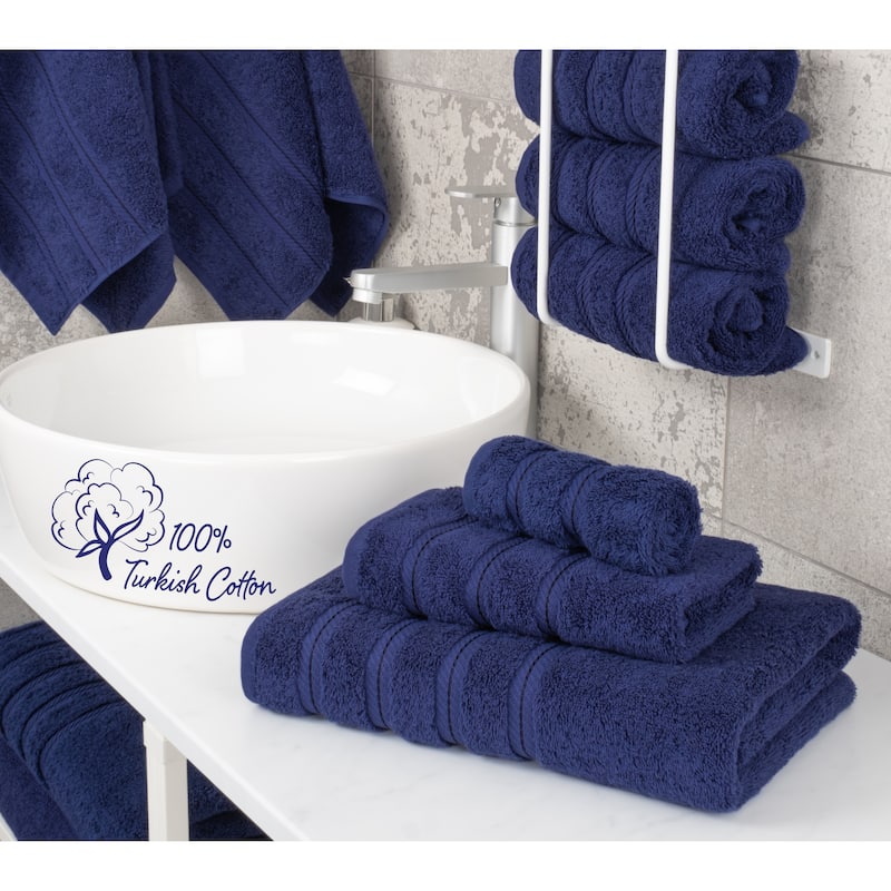 3 Piece Bathroom Towel Set 100% Cotton Luxury Turkish Bath Hand Towels Extra Large Face Towels Clearance Set