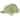 Gibson Home Fairhope 12 Piece Melamine Dinnerware Set - Matte Green