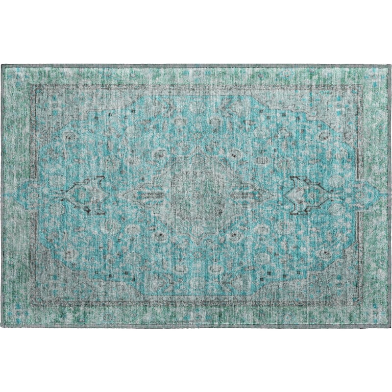 Premium Washable Super Soft Vintage Traditional Mayfield Rug