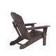 preview thumbnail 79 of 99, Laguna Folding Poly Eco-Friendly All Weather Outdoor Adirondack Chair