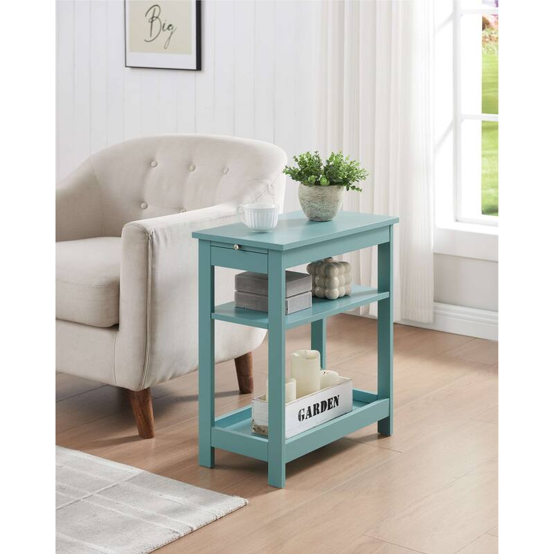 Side Table - Teal