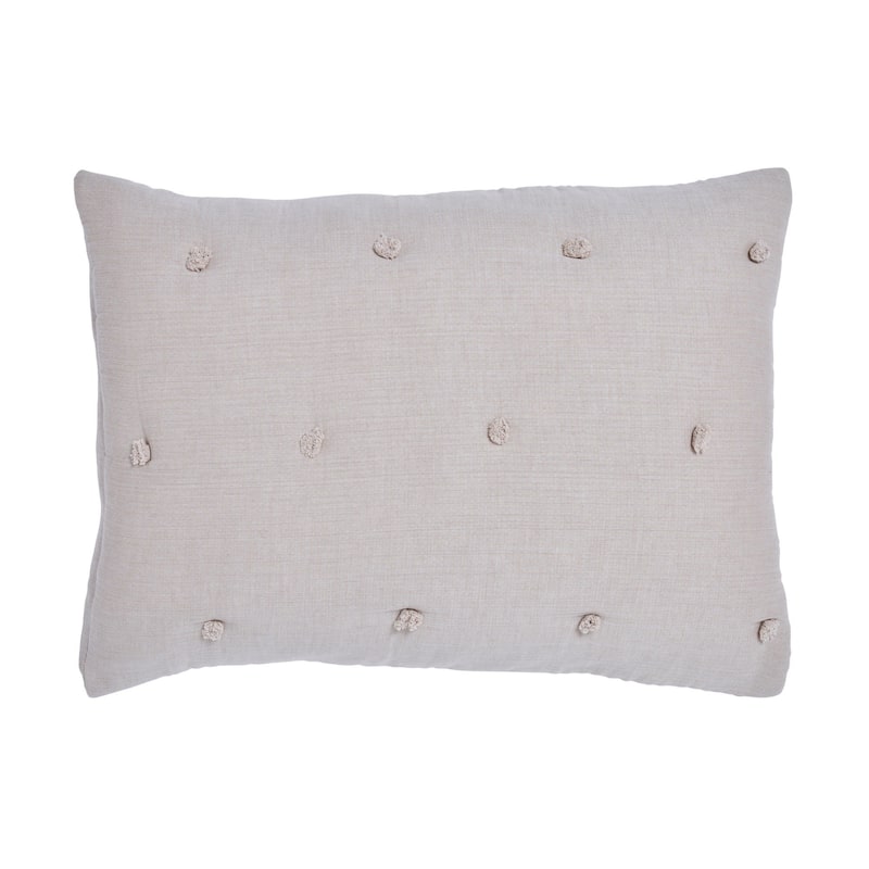 Zuri, Cotton, Natural, Comforter or Sham
