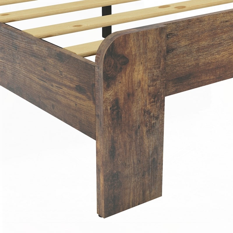 No Box Spring Needed Wood Platform Bed Frame
