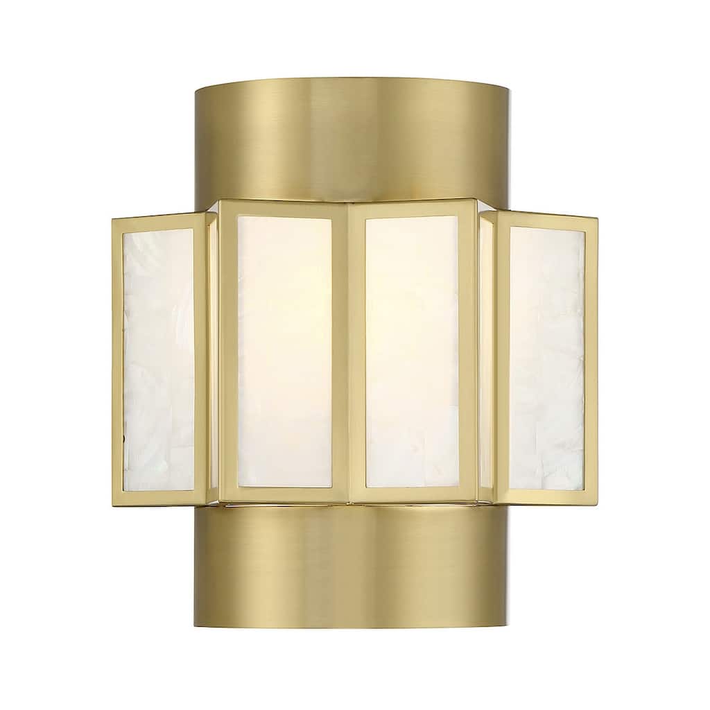 Savoy House 9-3164-2 Gideon 2 Light 11" Tall Wall Sconce