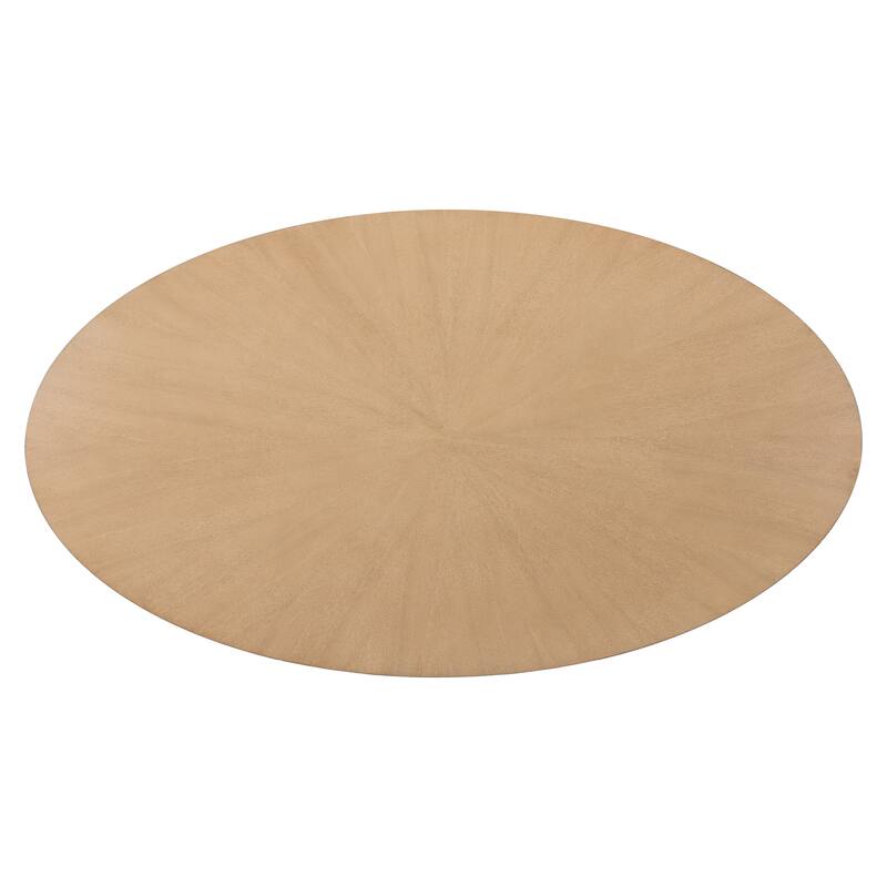 Disque Dining Table Natural