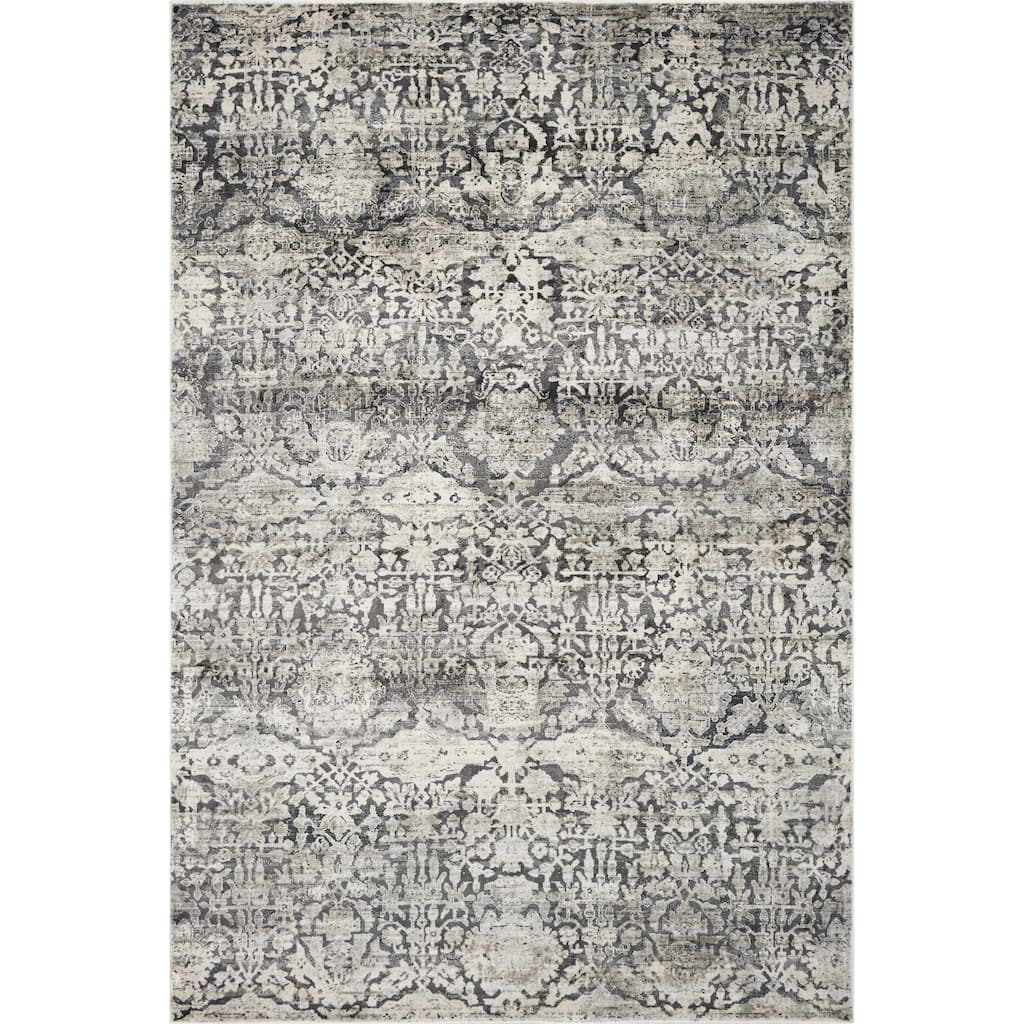 Carson Carrington Hartvien Distressed Boho Trends Rug