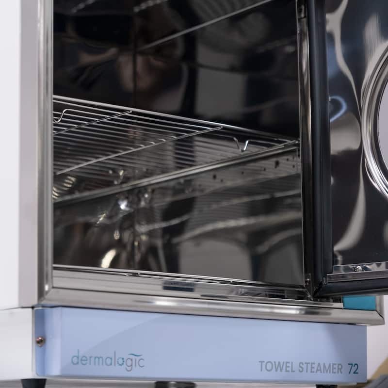 Dermalogic Towel Steamer 72 Professional Equipment for Massage Spa Barber Beauty Nail Salon