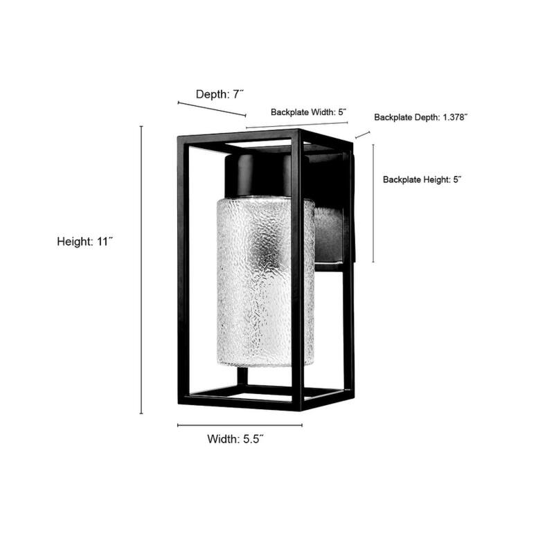 Millennium Lighting LED Outdoor Wall Sconce