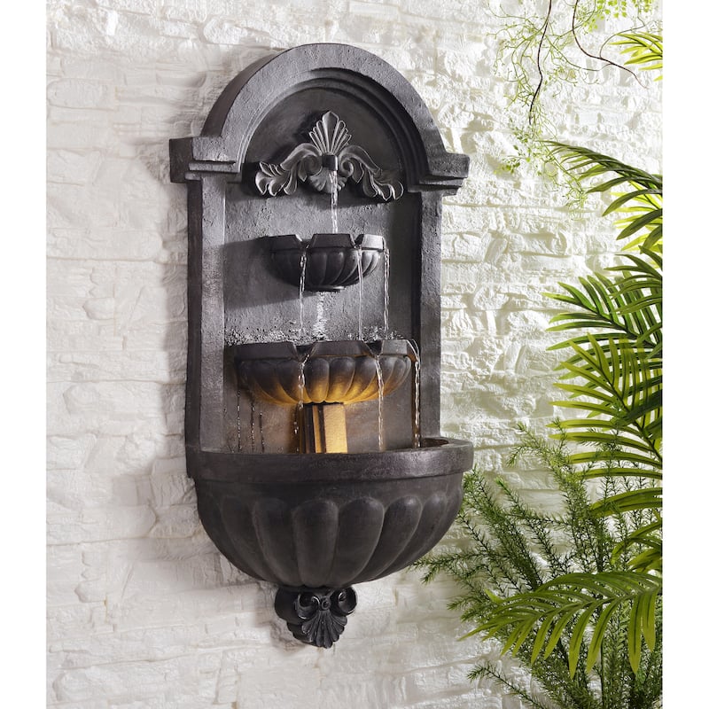 Kenroy Home San Pablo Wall Fountain - Plum Bronze