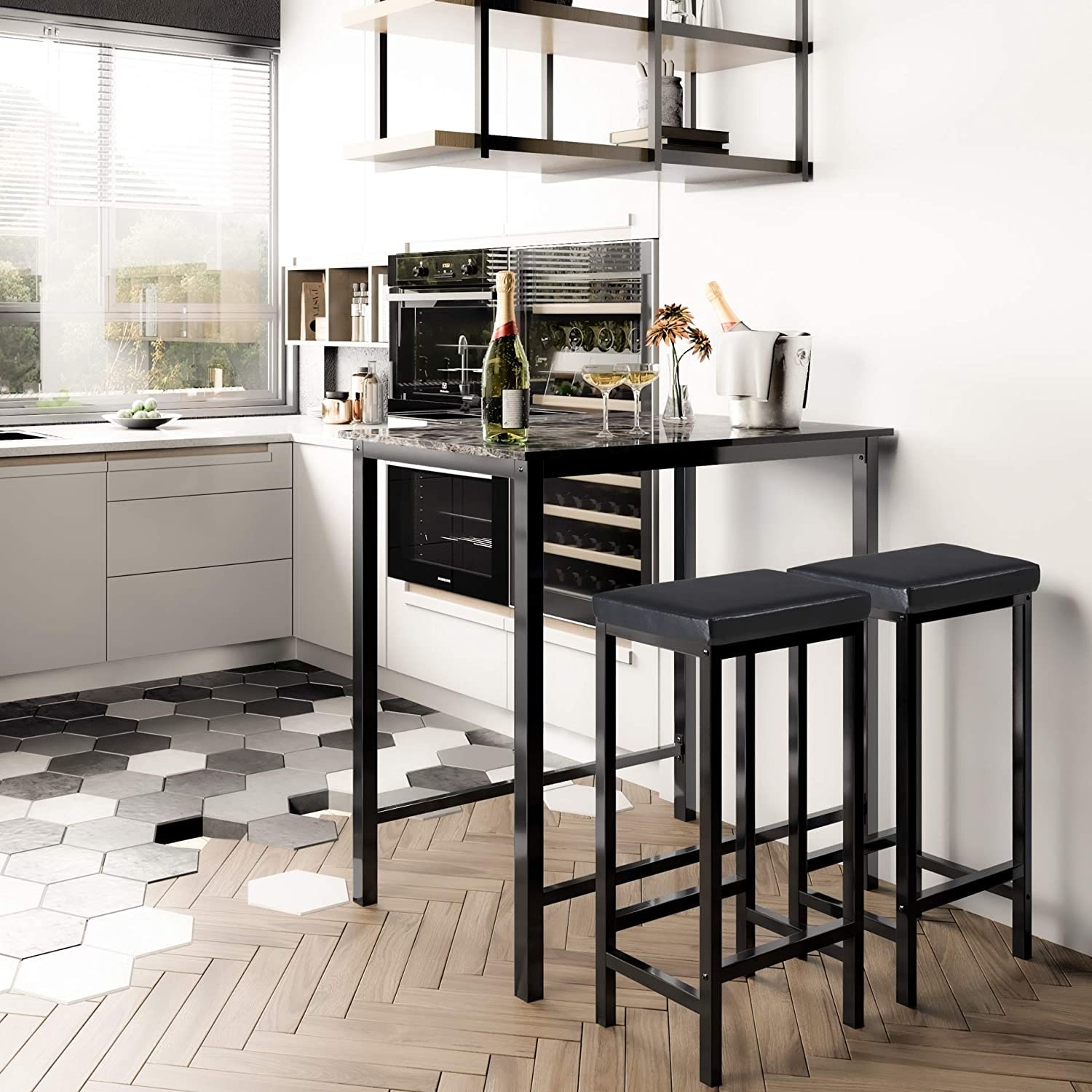 High bar dining hotsell table