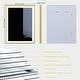 preview thumbnail 83 of 85, Gold Aluminium Alloy Frame Illuminated LED Bathroom Mirror