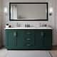 Option Green / Giotto Quartz Top / Brushed Nickel