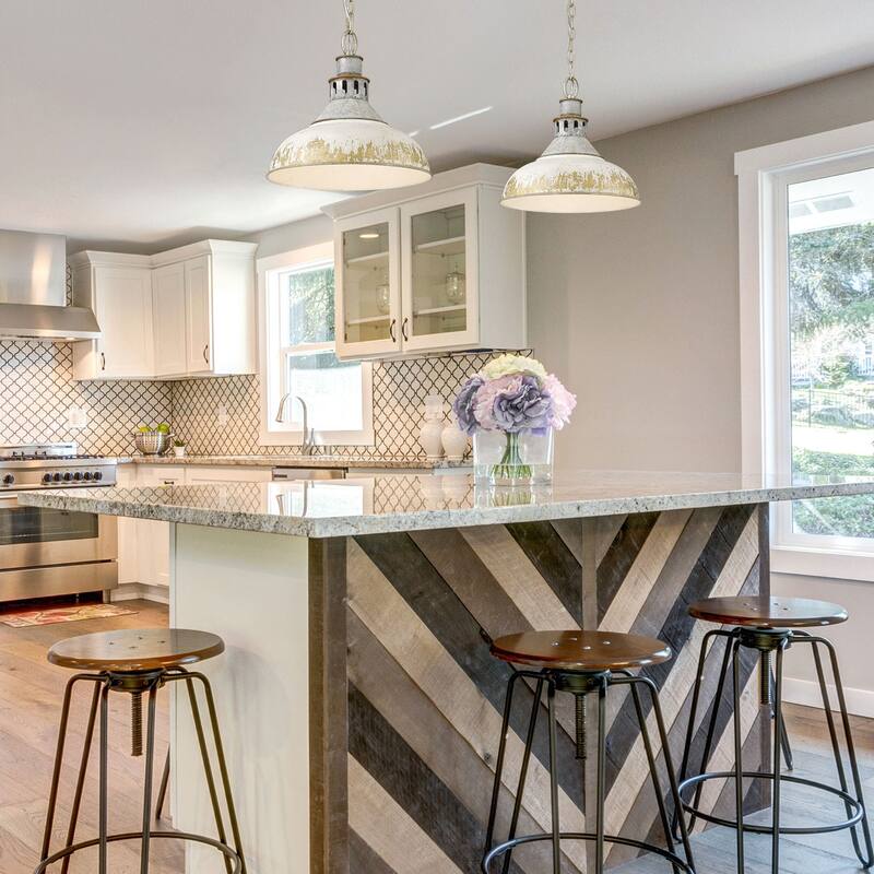 The Gray Barn Chesil Beach Large Pendant Light