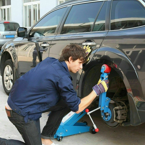 Heavy Duty Fender Roller Tool Extending Auto Body Wheel Arch Roller Tool Blue