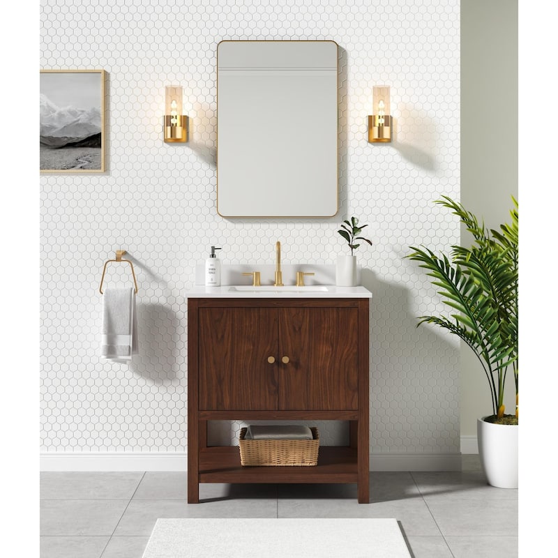 Avanity ZOE-VS31 Zoe 31" Free Standing Single Basin Vanity Set with
