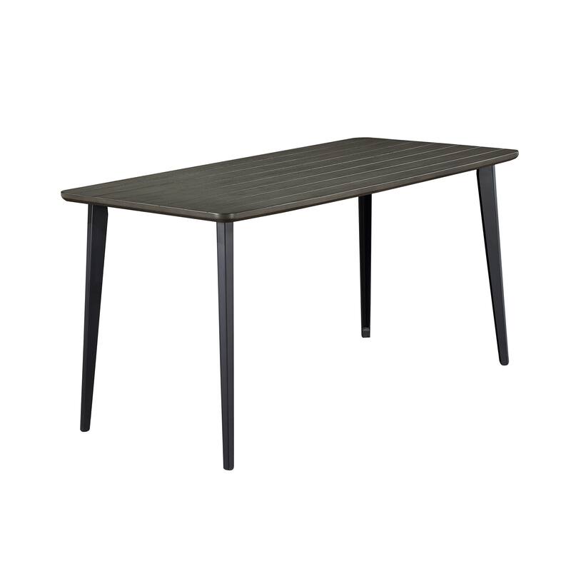 Furniture of America Tommie Mid-century Modern 60-inch Dining Table