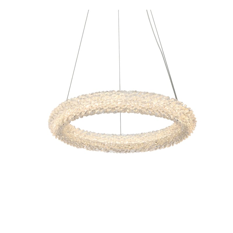Indigo Home 18 inch Adjustable LED Chandelier