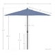 preview thumbnail 70 of 143, North Bend 9-foot Round Auto-tilt, Bronze Finish, Sunbrella Patio Umbrella by Havenside Home