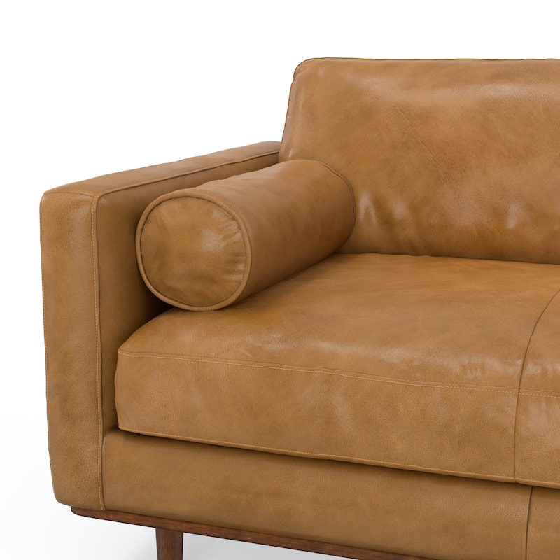 WYNDENHALL Brixley 72 inch Wide Mid-Century Modern Sofa - 72"W x 38.25"D x 34"H