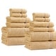 preview thumbnail 82 of 103, Superior Heritage Egyptian Cotton Absorbent 12-Piece Towel Set