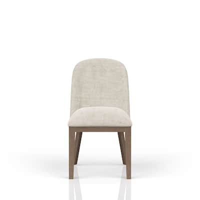 Upholstered Dining Chair Set Of 2
