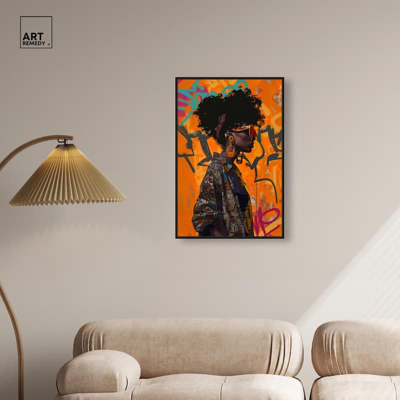 Street Wear Canvas by Art Remedy