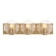 preview thumbnail 1 of 3, Minka Lavery 3693 Elora 3 Light 23" Wide Bathroom Vanity Light with