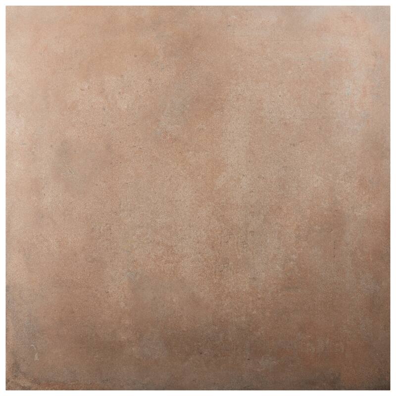Merola Tile Argile Ferrara 17-5/8" x 17-5/8" Porcelain Floor and Wall Tile