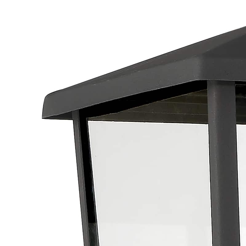 Acroma 2-light Modern Farmhouse Lantern Outdoor Pendant Lighting