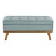 preview thumbnail 70 of 134, Carson Carrington Sastamala Mid-century Storage Bench