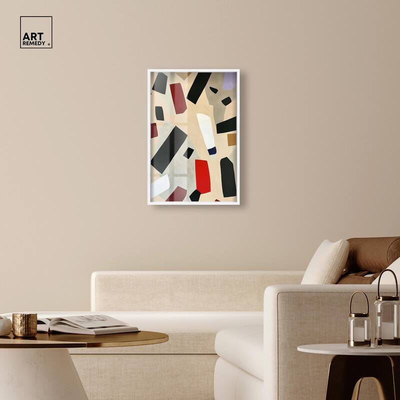 Mindscape Mosaic III Shadowbox by Art Remedy