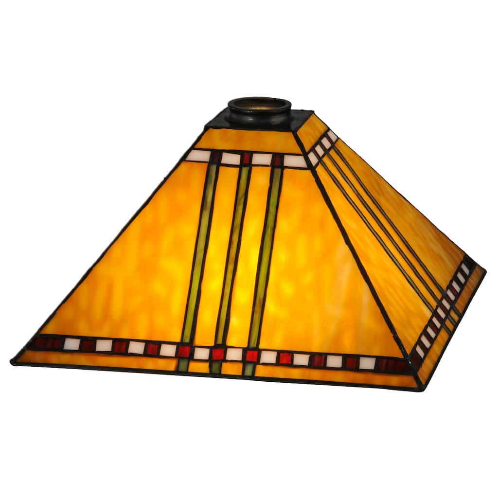 13"Sq Prairie Corn Shade