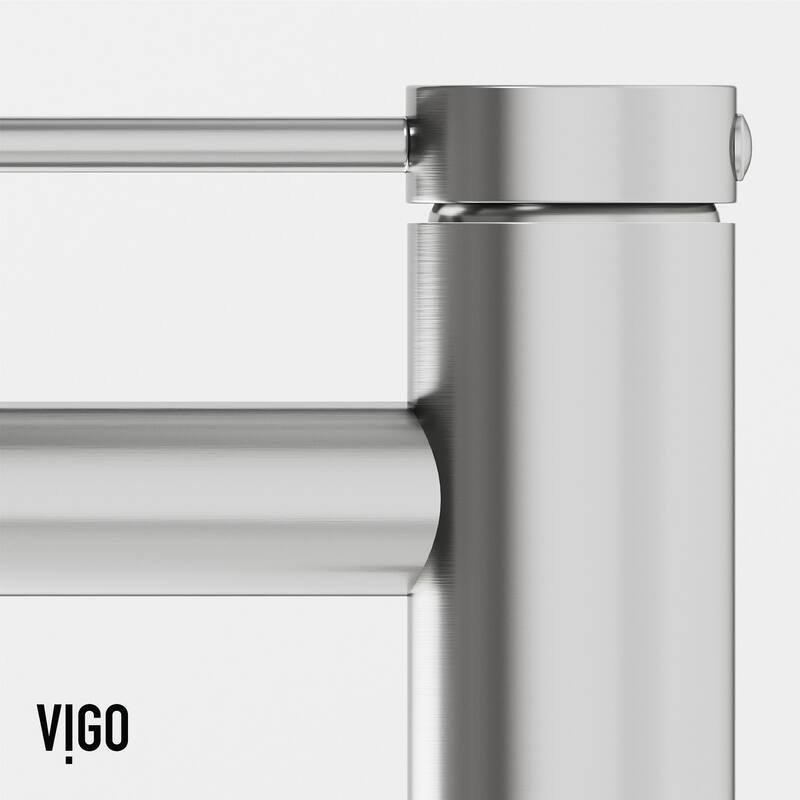 Vigo VG03037 Jewel 1.2 GPM 11" H Single Handle Single Hole Vessel