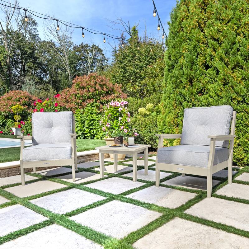 HIGHWOOD Lehigh 3-Piece Deep Seating Chair Set