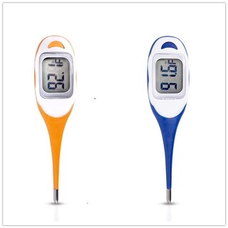 Shop Digital Thermometer For Fever Oral Rectal And Underarm Use