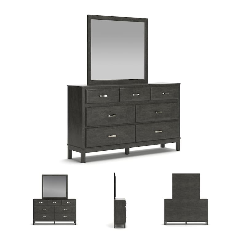 Signature Design By Ashley Caitbrook Weathered Gray 7-Drawer Dresser