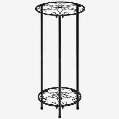 Plant Stand Indoor Outdoor - 11x 11 x 23.9 inches
