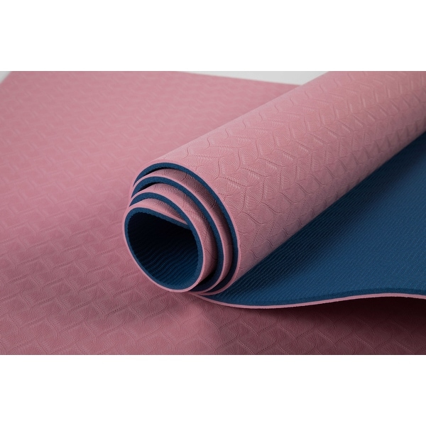 Non slip clearance exercise mat
