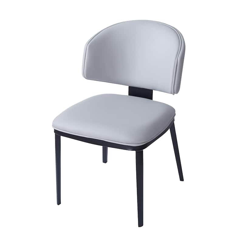 Christopher Knight Home - PU Leather Upholstered Dining Chairs