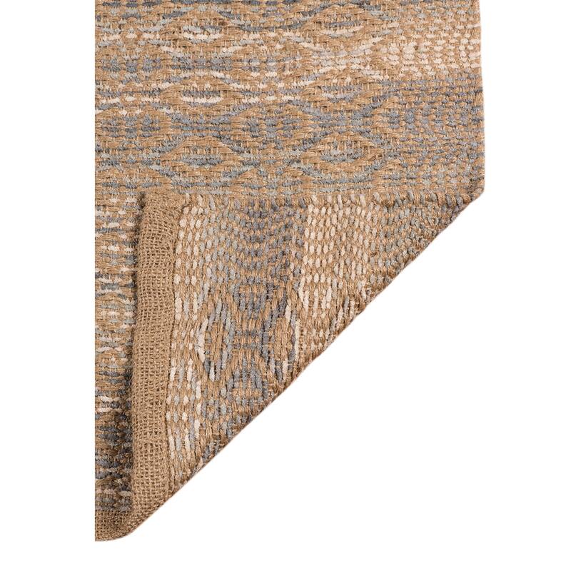 Sasha Sinae All-Natural Jute & Rayon Flatweave Area Rug