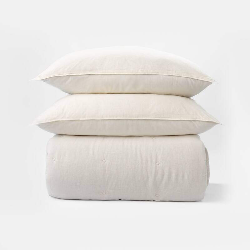 Damara Comforter, Ivory, Set