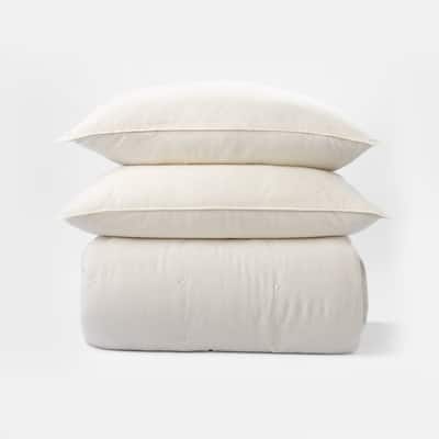 Damara Comforter, Ivory, Set